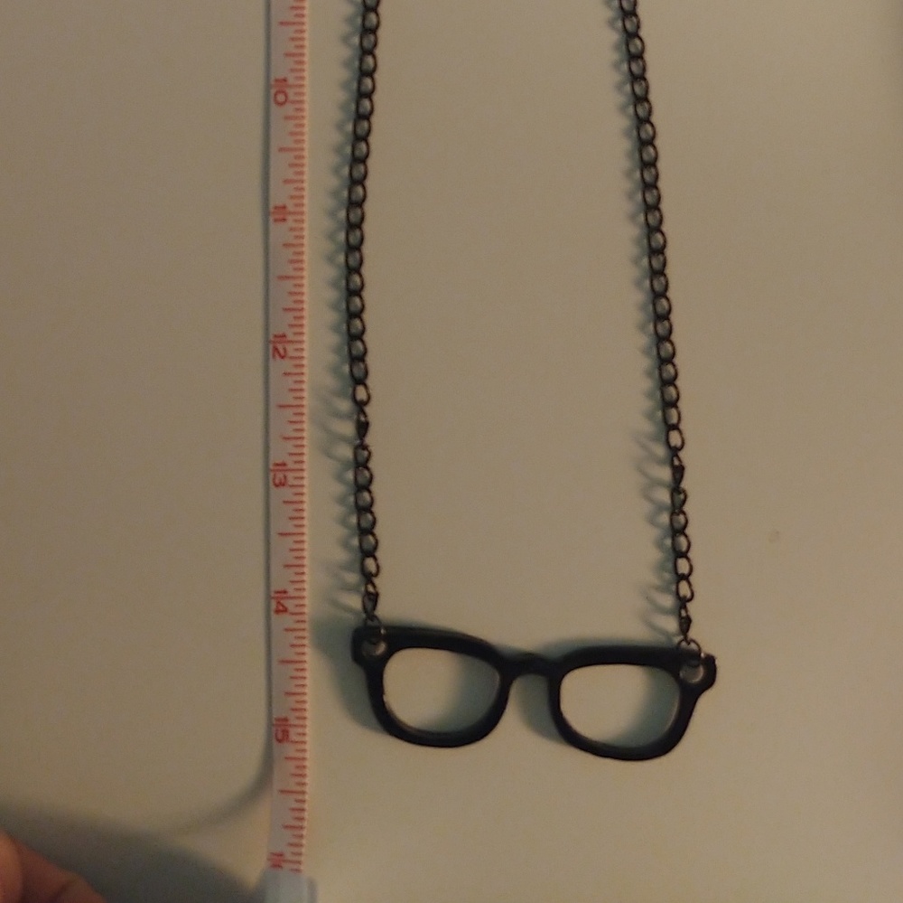 15" long necklace